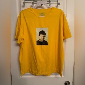 C2H4 Sour Bullet Yellow Graphic Tee Shirt